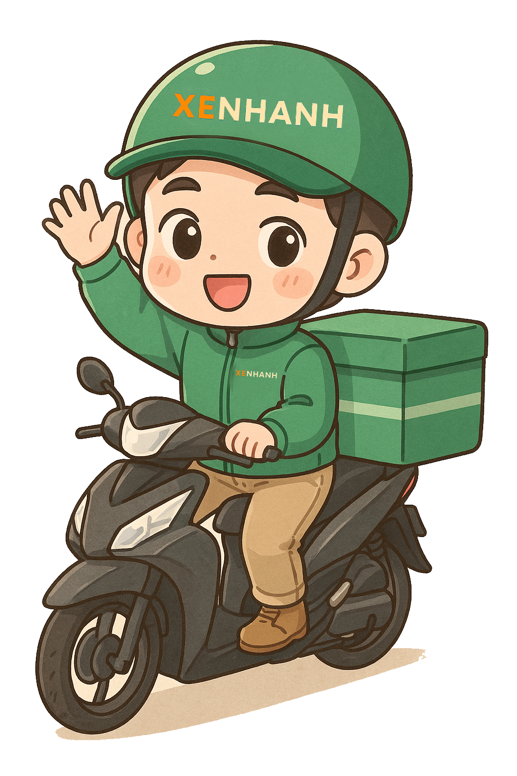 Giới Thiệu App "XENHANH" 3 Giới Thiệu App "XENHANH"
