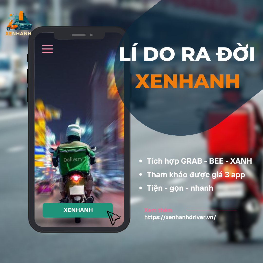Giới Thiệu App "XENHANH" 1 Giới Thiệu App "XENHANH"