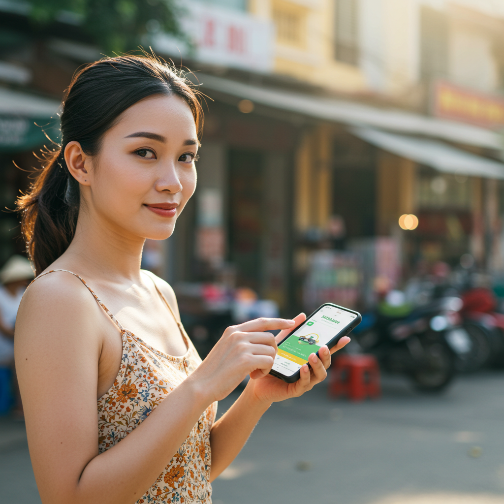 APP "Xenhanh" Tích hợp 3 app XANHSM- GRAB- BE 3 Lợi ích khi sử dụng Xenhanh: