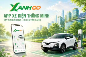 Xanh Go: App Xe Điện Thông Minh – Kết Nối Dễ Dàng, Di Chuyển Xanh 1 Xanh Go: App Xe Điện Thông Minh – Kết Nối Dễ Dàng, Di Chuyển Xanh
