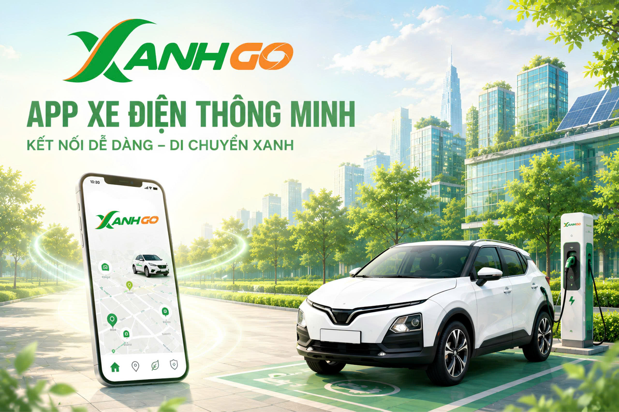 Xanh Go: App Xe Điện Thông Minh – Kết Nối Dễ Dàng, Di Chuyển Xanh