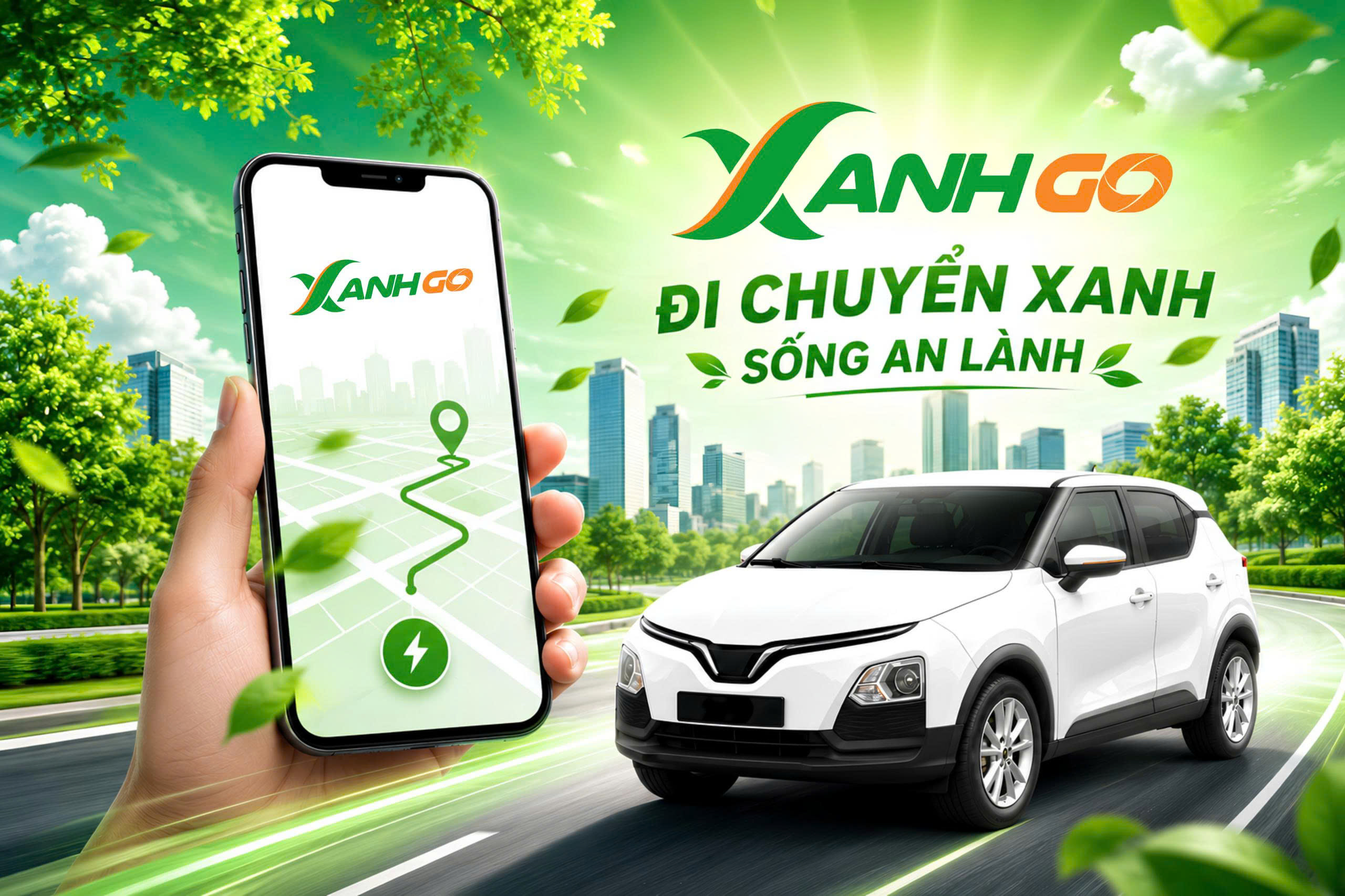 Đi Chuyến Xanh – Sống An Lành: Xu Hướng Di Chuyển Thông Minh Cùng Xanh Go
