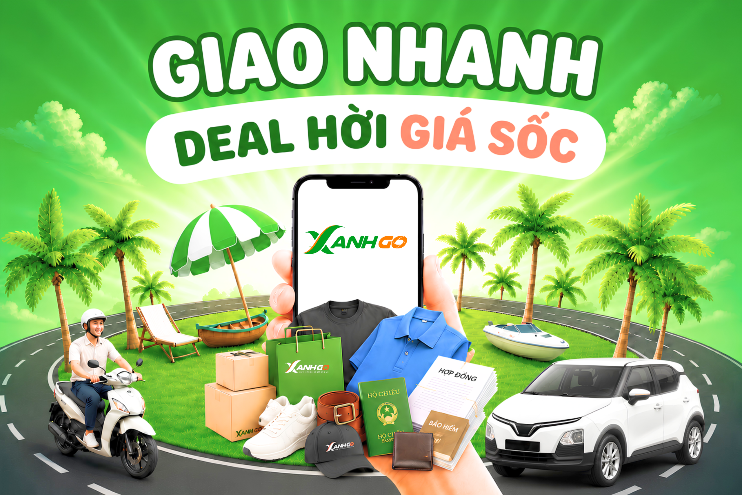 Homepage 51 Giao Nhanh – Deal Hời Giá Sốc: Giải Pháp Giao Hàng Công Nghệ Tối Ưu Từ Xanh Go