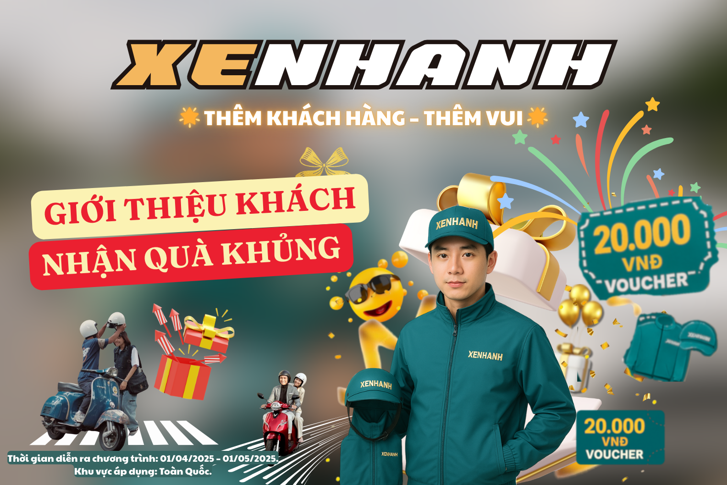 THÊM KHÁCH HÀNG – THÊM VUI 1 THÊM KHÁCH HÀNG – THÊM VUI