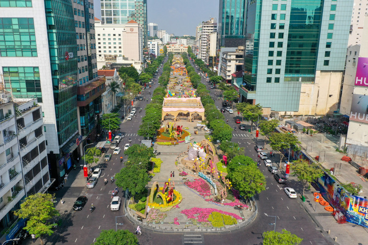 Lễ 30/4-1/5 Tại Phố Đi Bộ Nguyễn Huệ: Những Điều Cần Biết 3 🌤️ Thời tiết dịp lễ