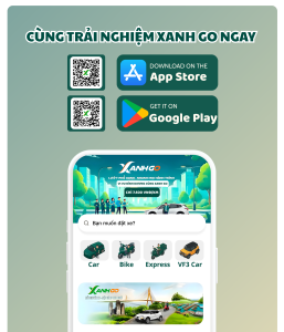 Ưu Đãi Xanh – Vi Vu Thả Ga: Nhận Ngay Voucher Từ App Xe Điện Xanh Go 2 xanh go
