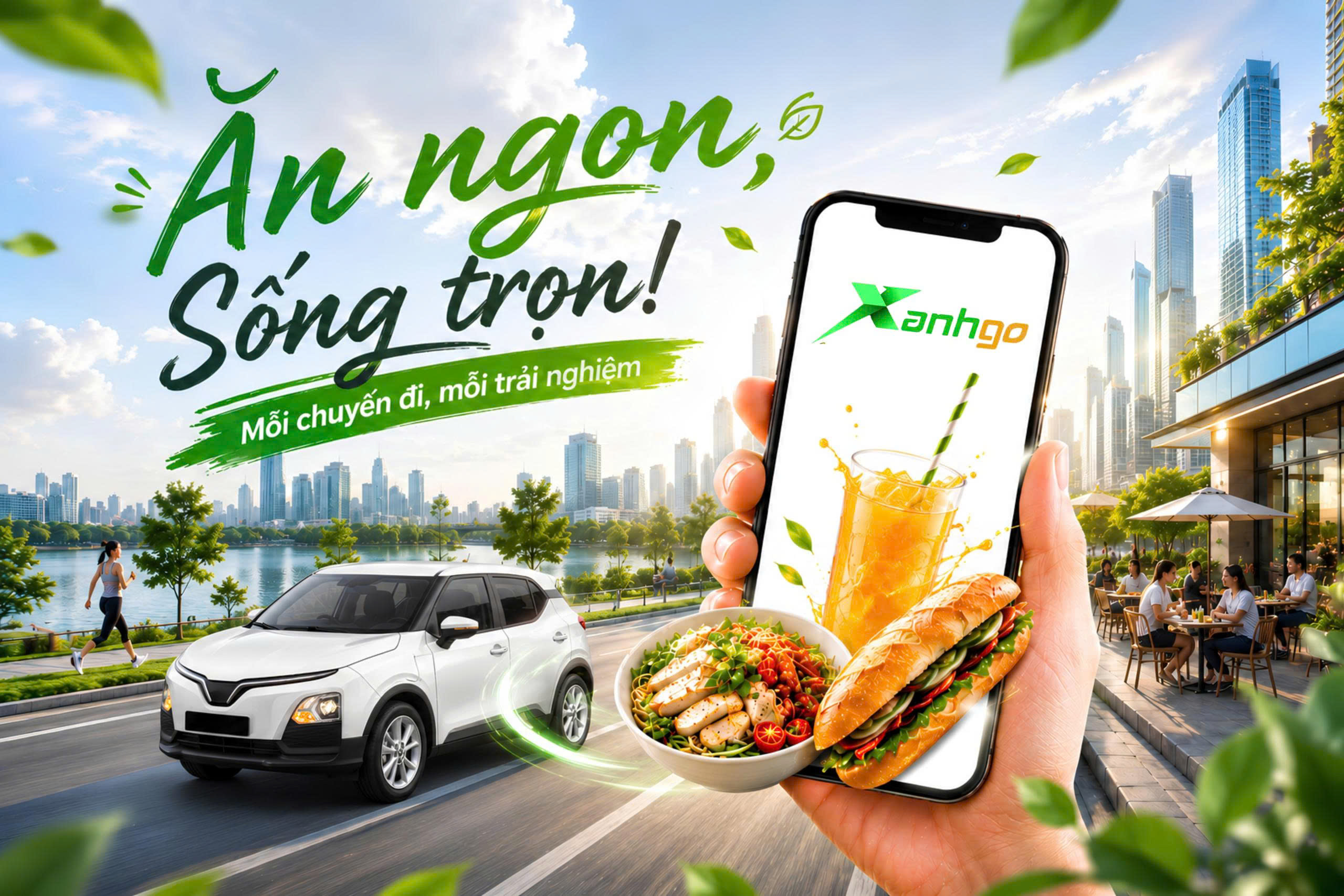 Homepage 50 Ăn Ngon, Sống Trọn – Trải Nghiệm Ẩm Thực Thông Minh Cùng XanhGo